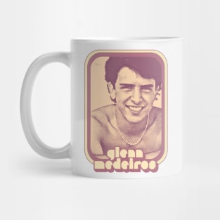 Glenn Medeiros / 80s Retro Pop Fan Mug